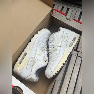 Nike Air Max 90 All White